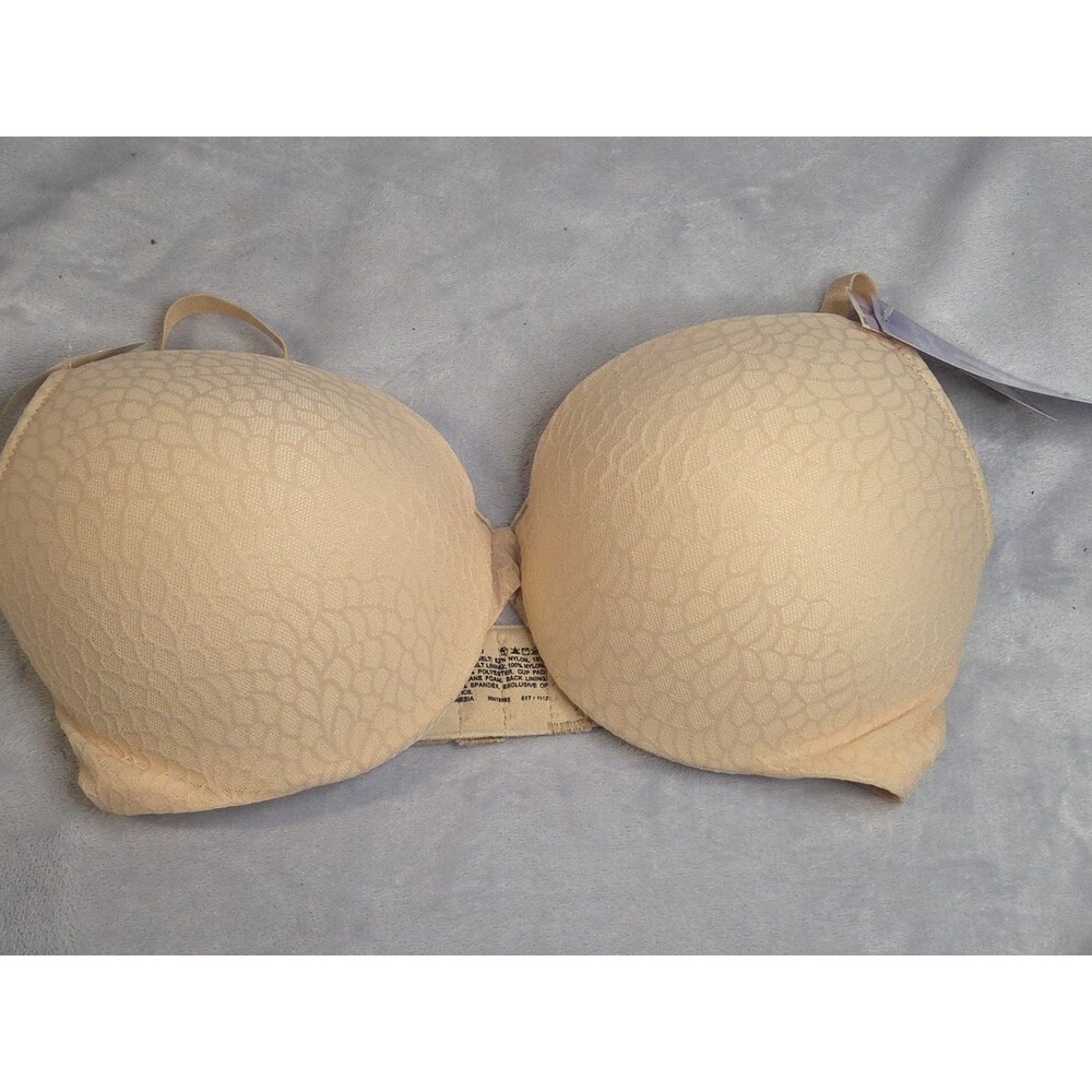 Barely There Modern Push-Up Underwire Bra Style 4589 34D Soft Taupe